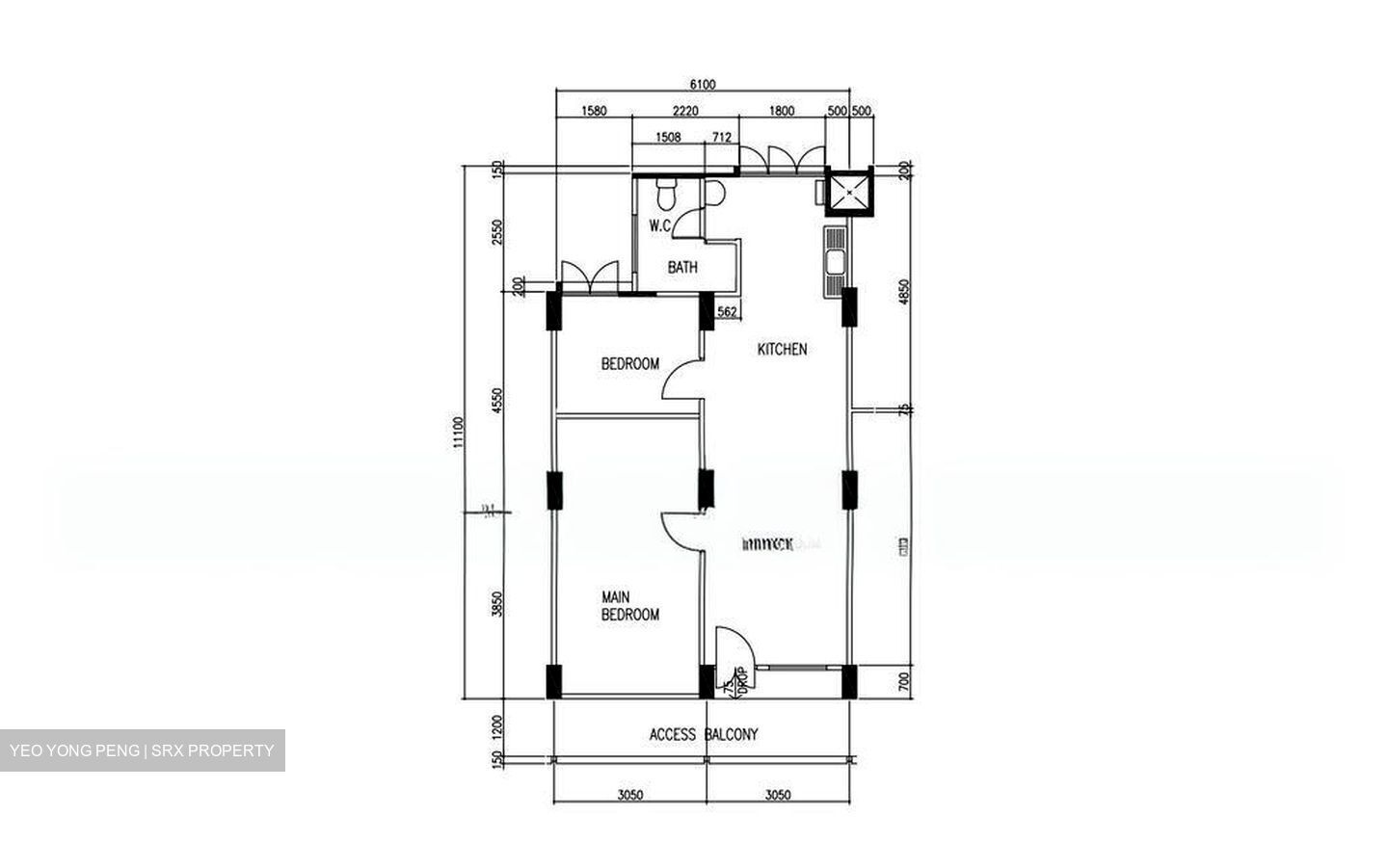 Blk 417 Sun Plaza View (Tampines), HDB 3 Rooms #499941601